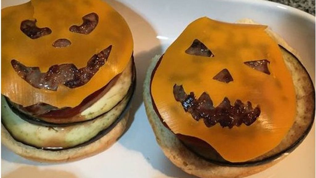 Hamburguesas de calabaza