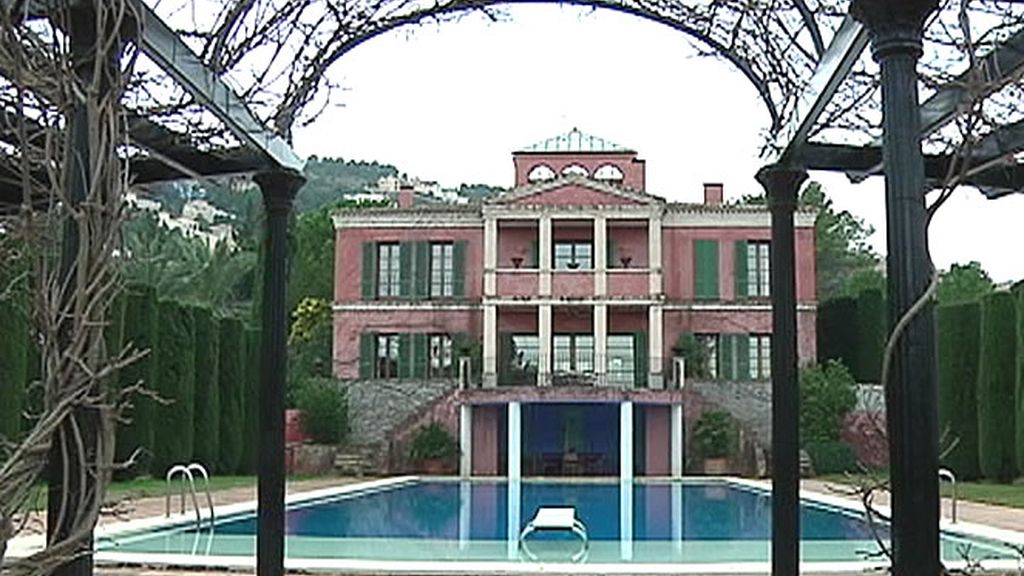 Típico jardín mediterráneo