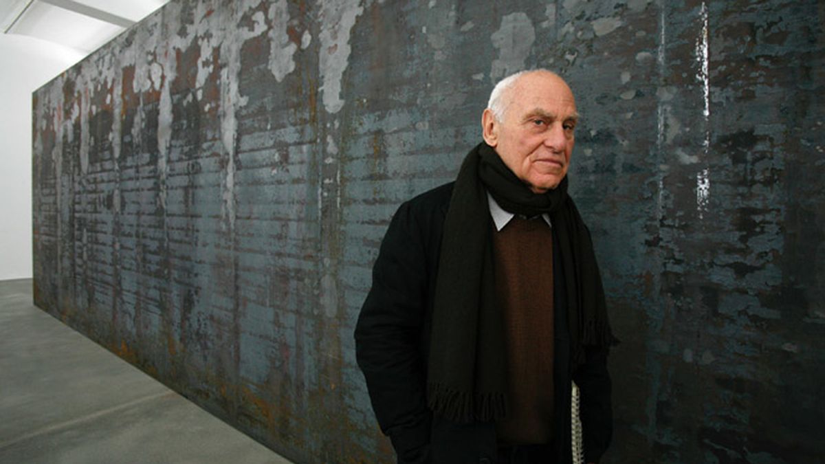 Richard Serra, galardonado con el Premio Príncipe de Asturias 2010