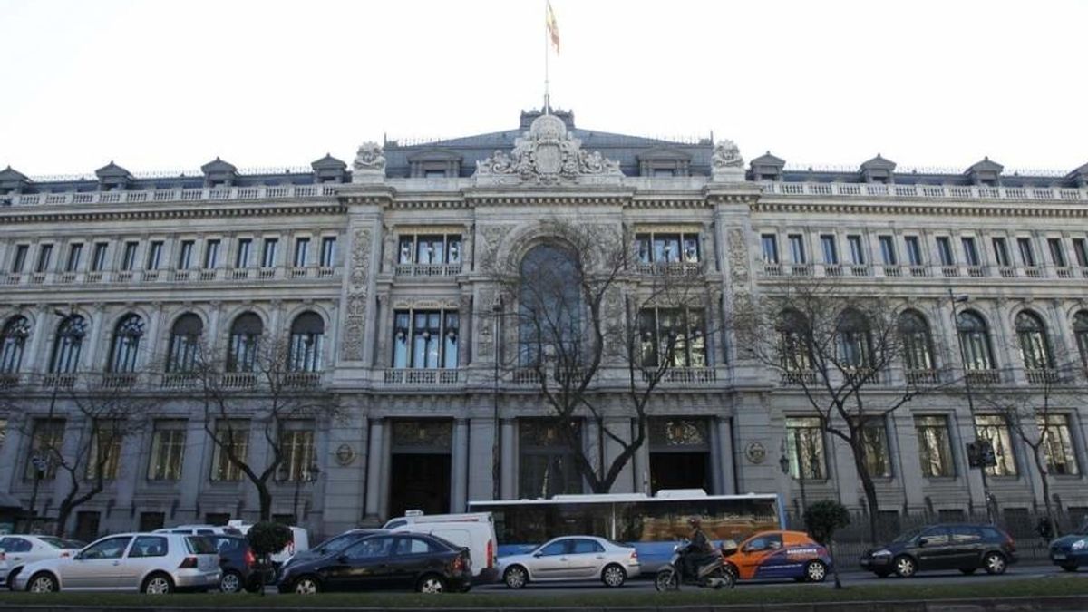 Sede central en Madrid del Banco de España
