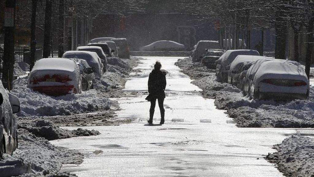 Nemo afecta a cinco estados de EEUU. Foto: REUTERS