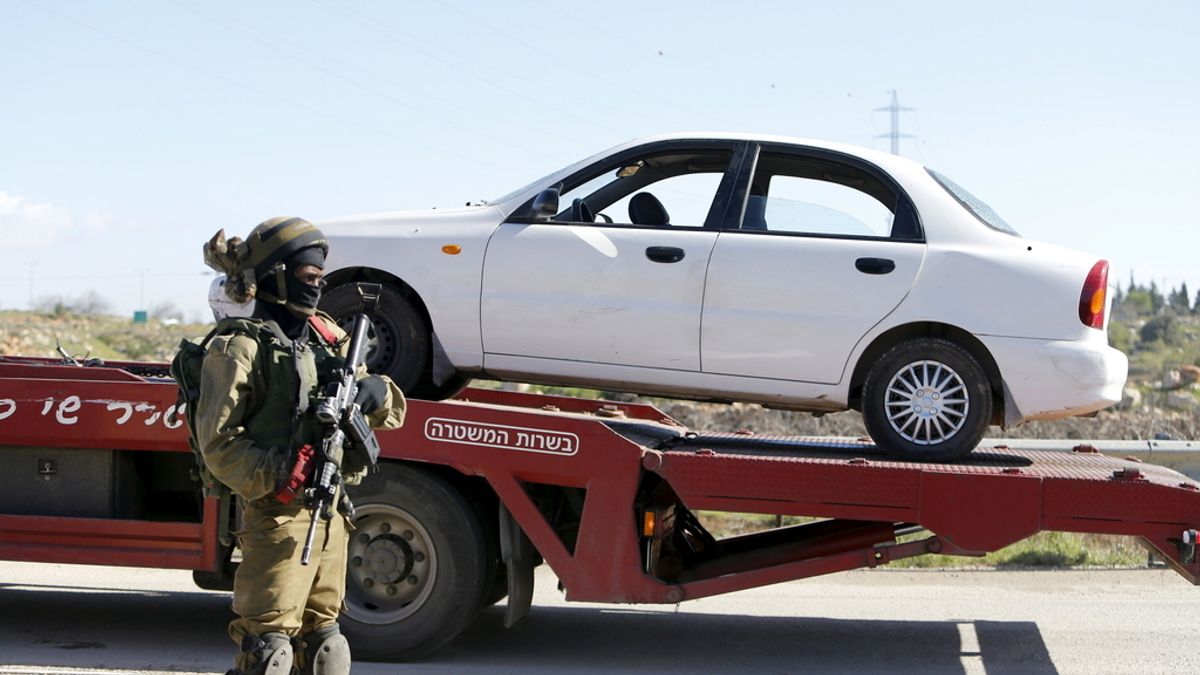 Soldados israelíes matan a tiros a una mujer que atropelló a un militar en Belén