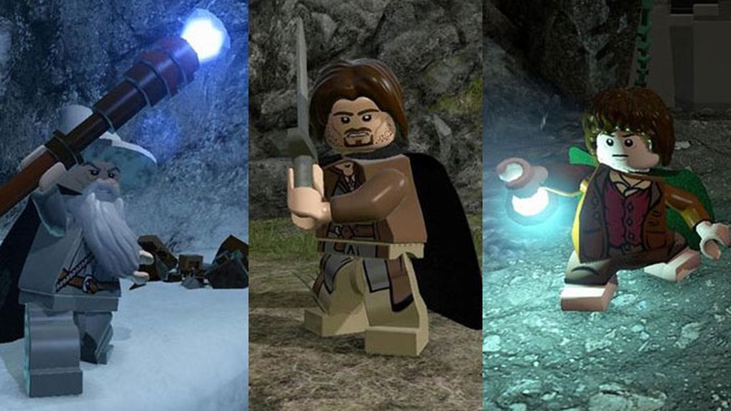 Lego, El señor de los anillos, Warner Bros