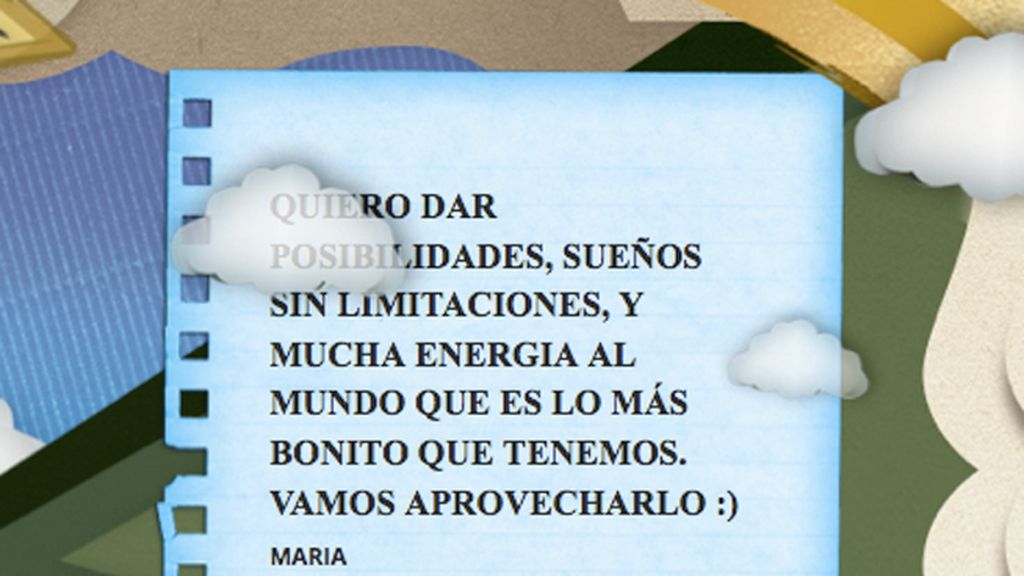 Los mejores deseos, las mejores virtudes y los mejores gestos