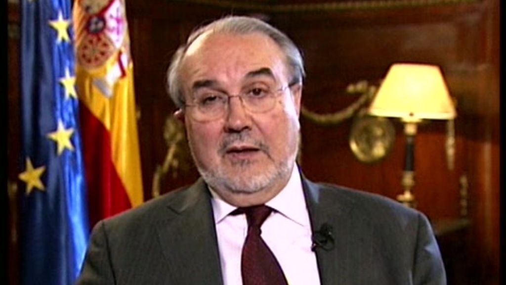 Solbes explica la intervención en Noticias Cuatro