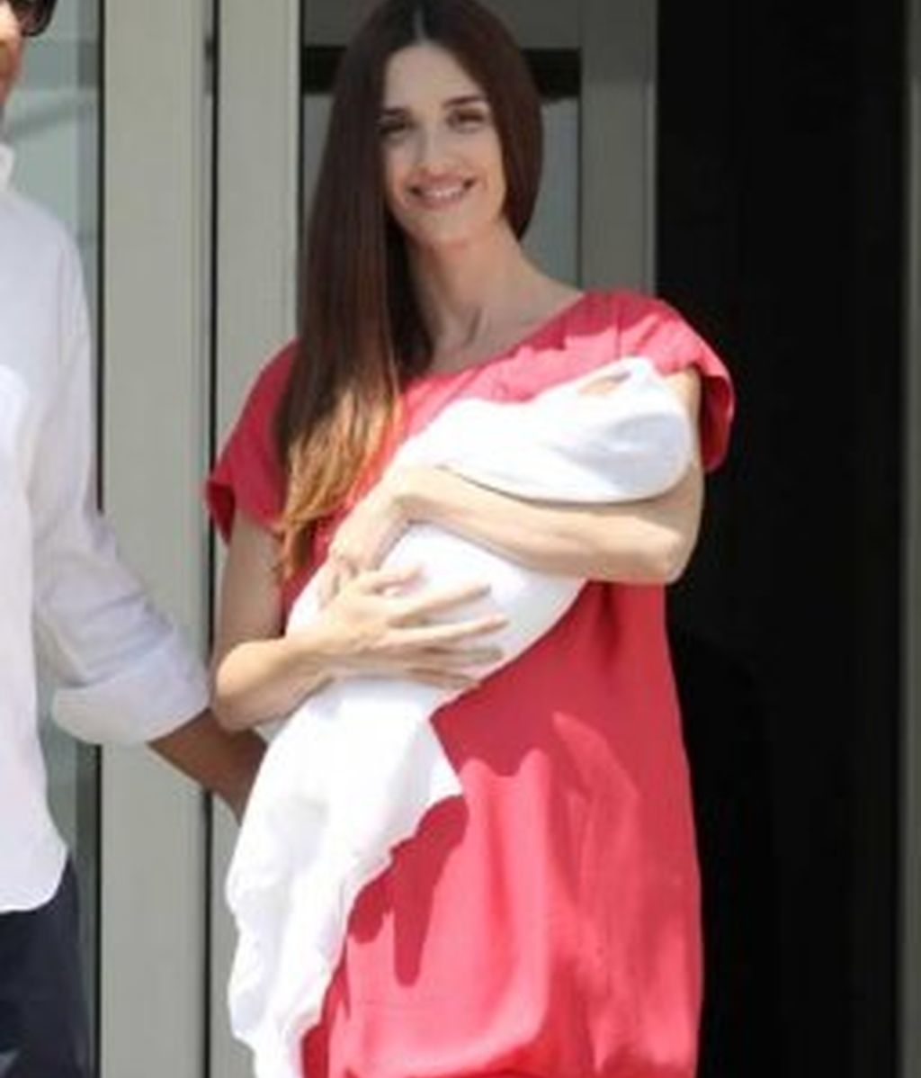 Los padres famosos dan ejemplo...