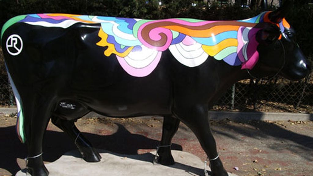 Las vacas inundan Madrid