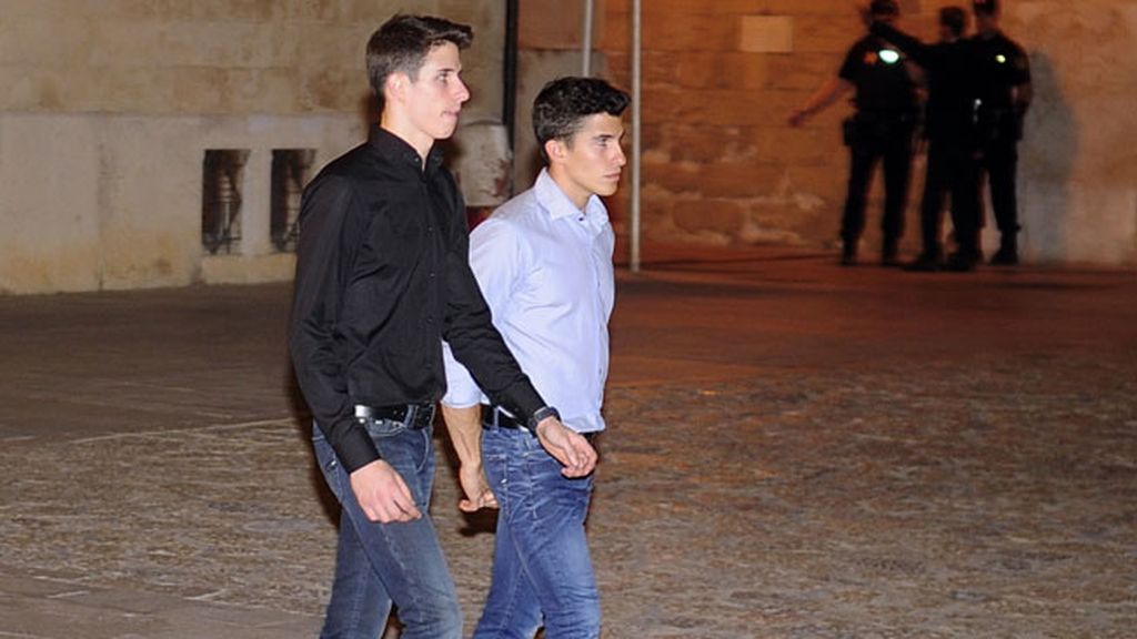 Momentos de gran dolor en el tanatorio de Son Valentí, en Mallorca