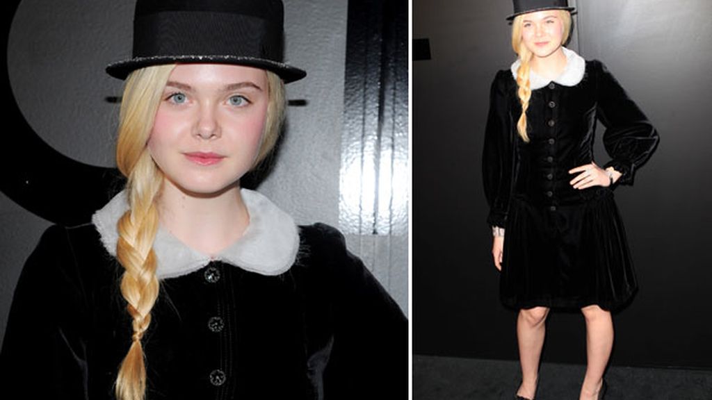 Elle Fanning, ¿adolescente o viejuna?