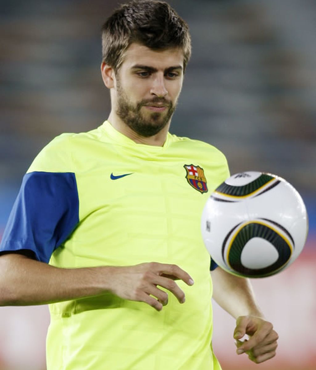Piqué habla de Messi y Cristiano Piqué habla de Messi y Cristiano