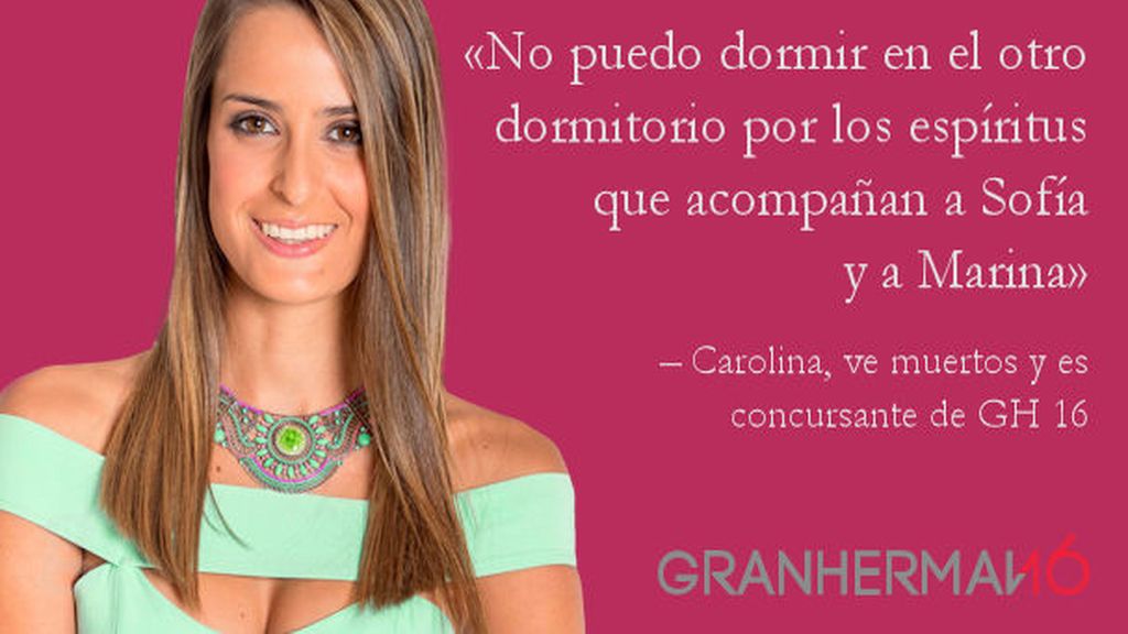 Frase: Carolina
