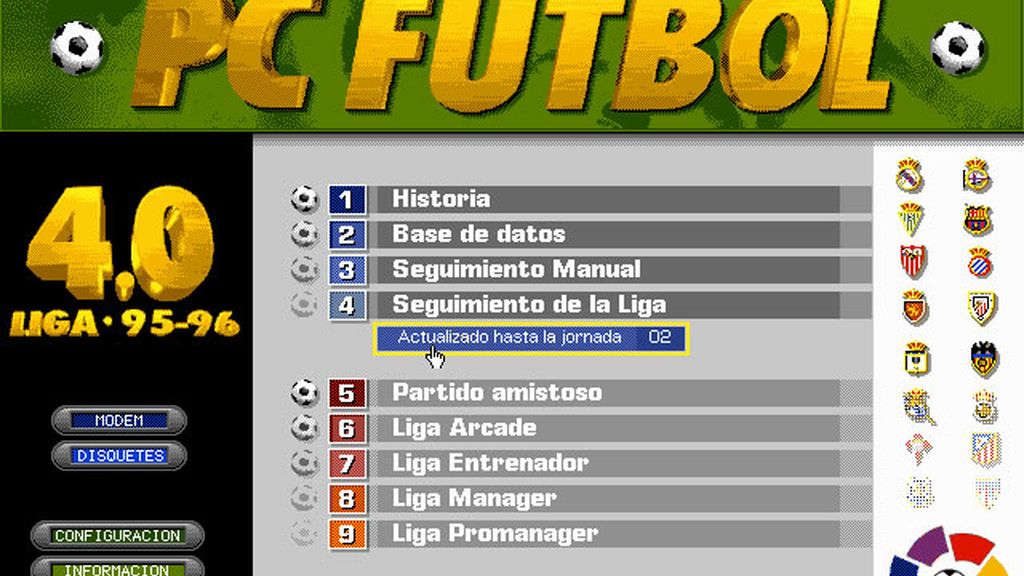 pc fútbol