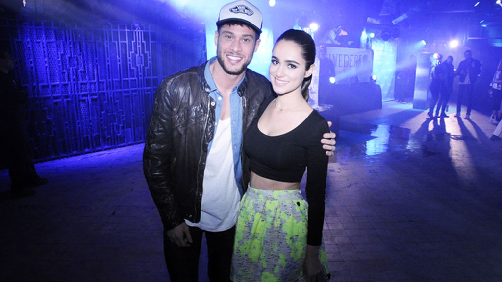 José Lamuño y Alicia Sanz con look de Naughty Dog