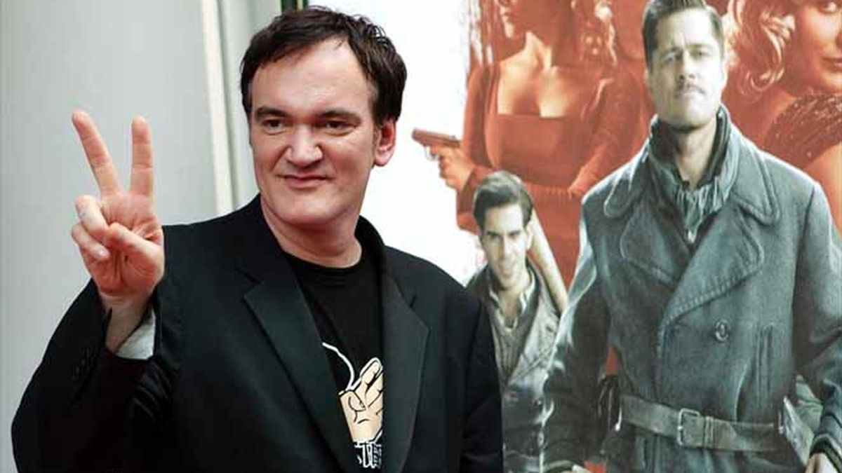 Tarantino presenta su nueva película