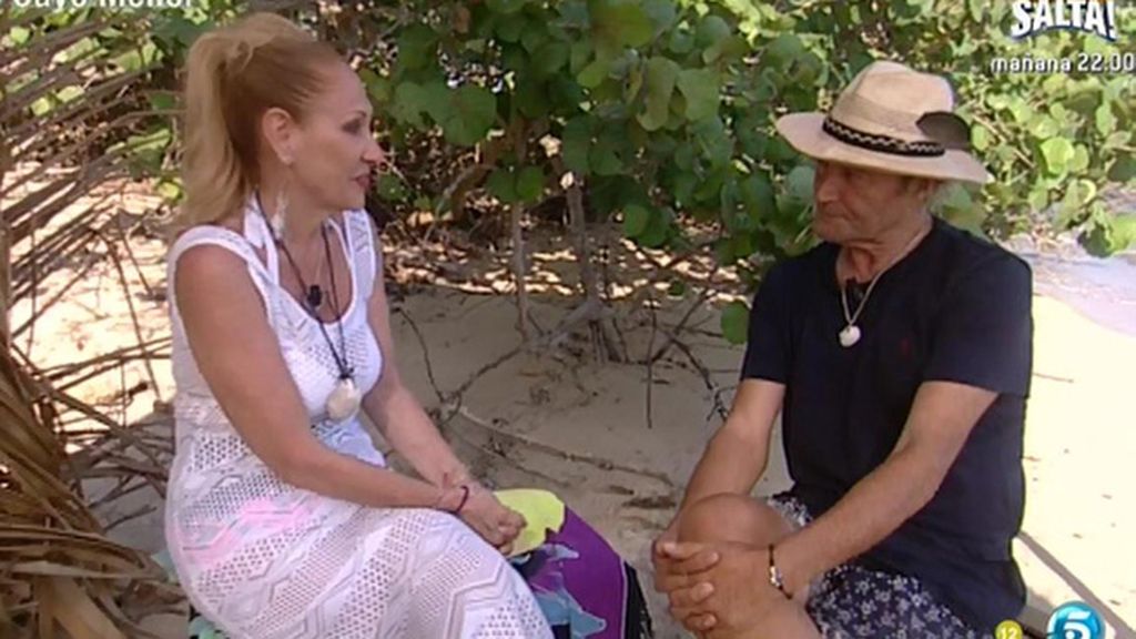 Rosa Benito: "Quiero muchísimo a Amador, pero es cariño y no amor"