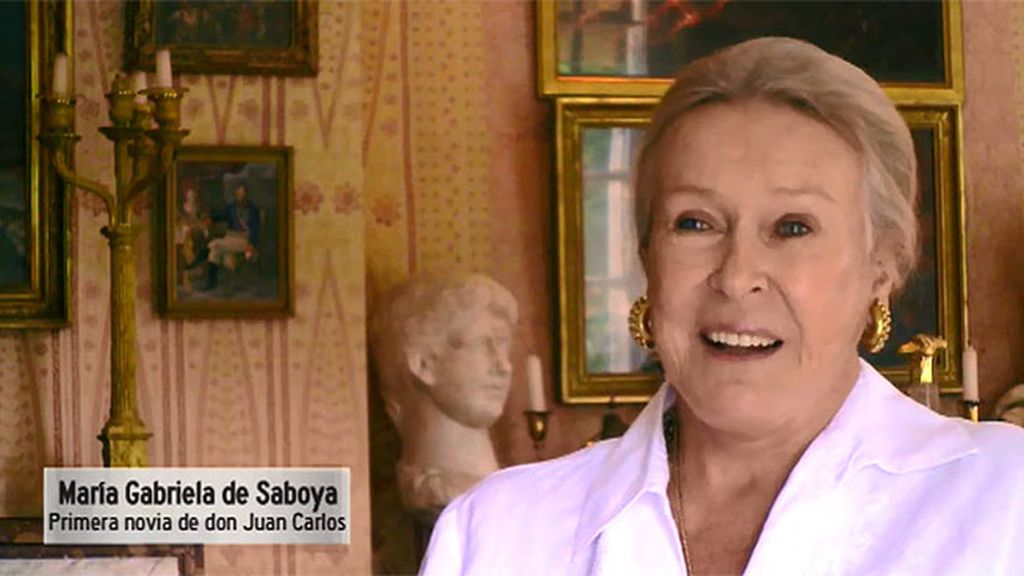 María Gabriela de Saboya, el gran amor de Don Juan Carlos