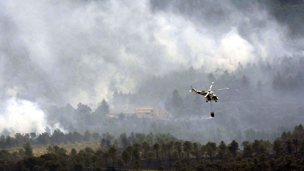 Luchando contra el fuego