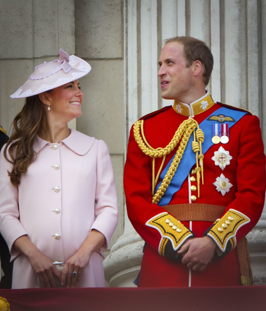 Guillermo y Kate en una imagen del pasado mes de junio