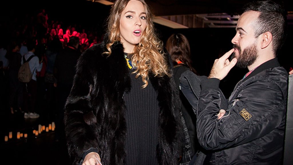 Asistentes desfile Davidelfin