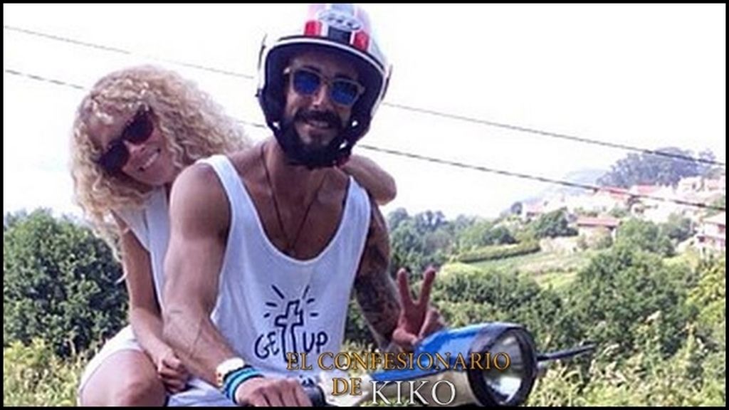 Azahara y Juanma visitan a Hugo y Rubia