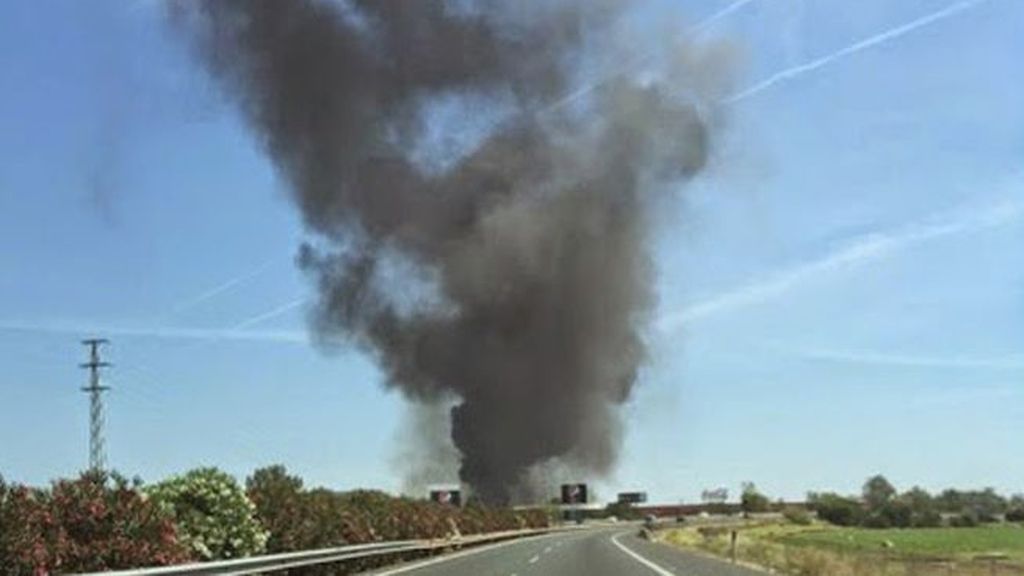 Tragedia aérea en Sevilla