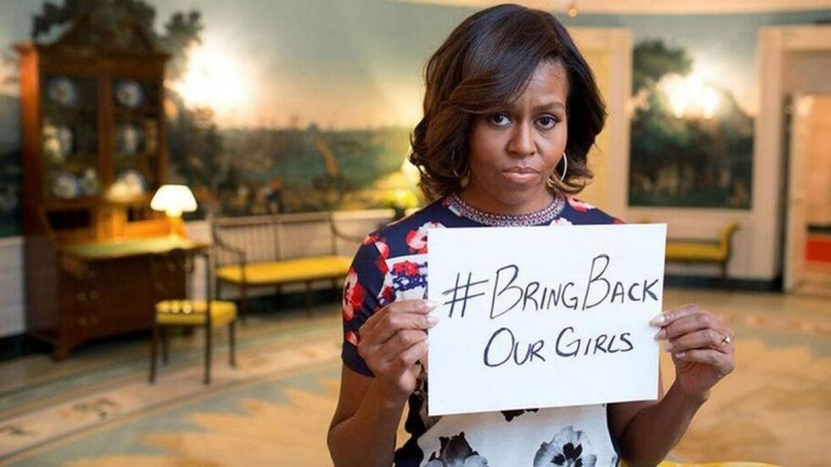 Michelle Obama apoya la campaña