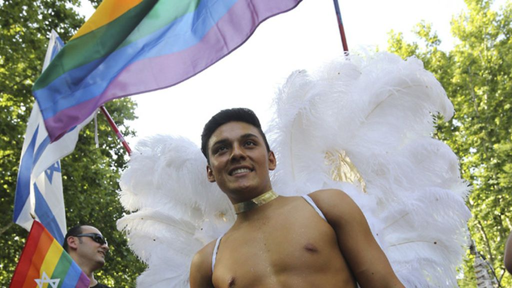La Marcha del Orgullo Gay de Madrid