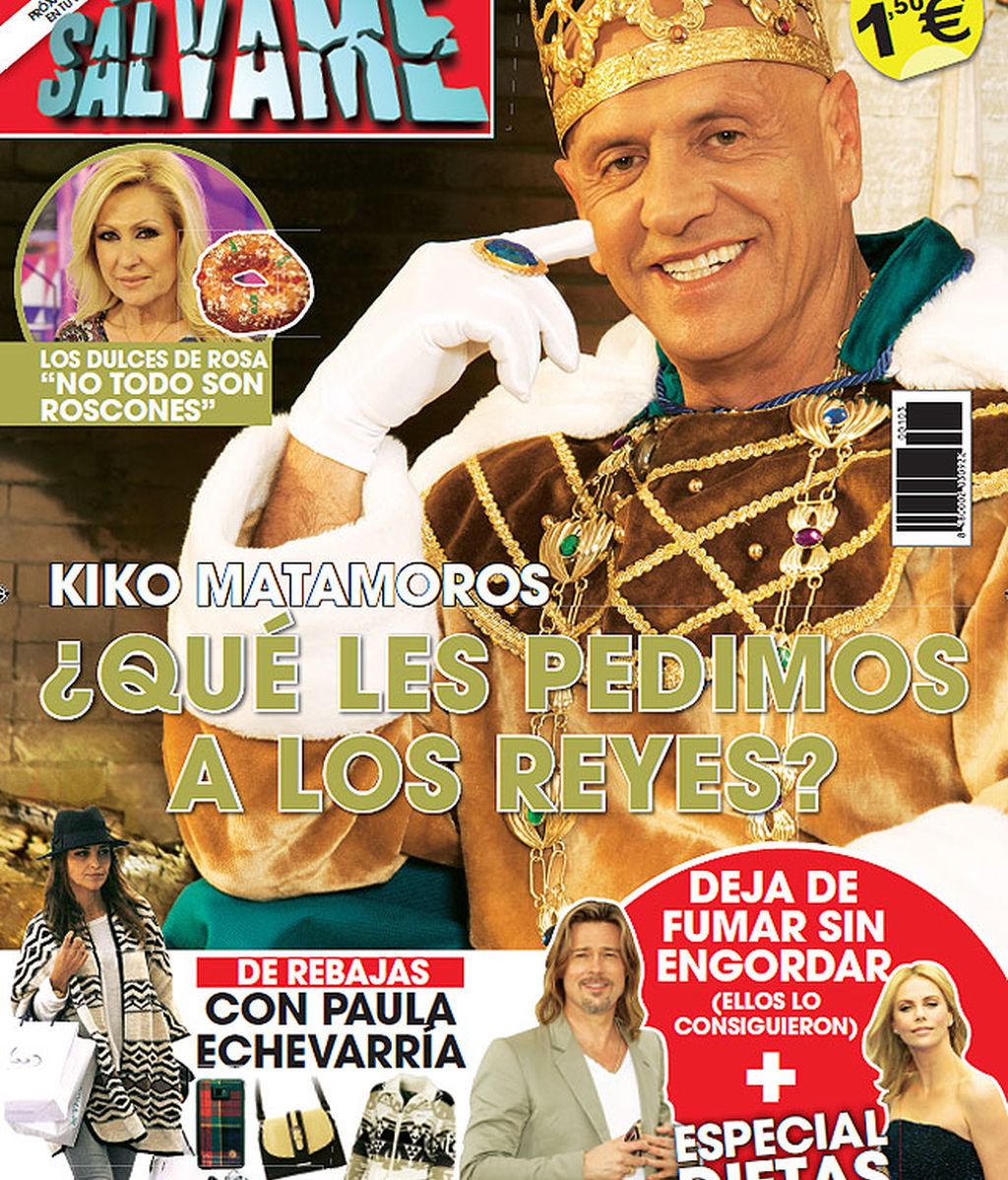 Portada revista Sálvame