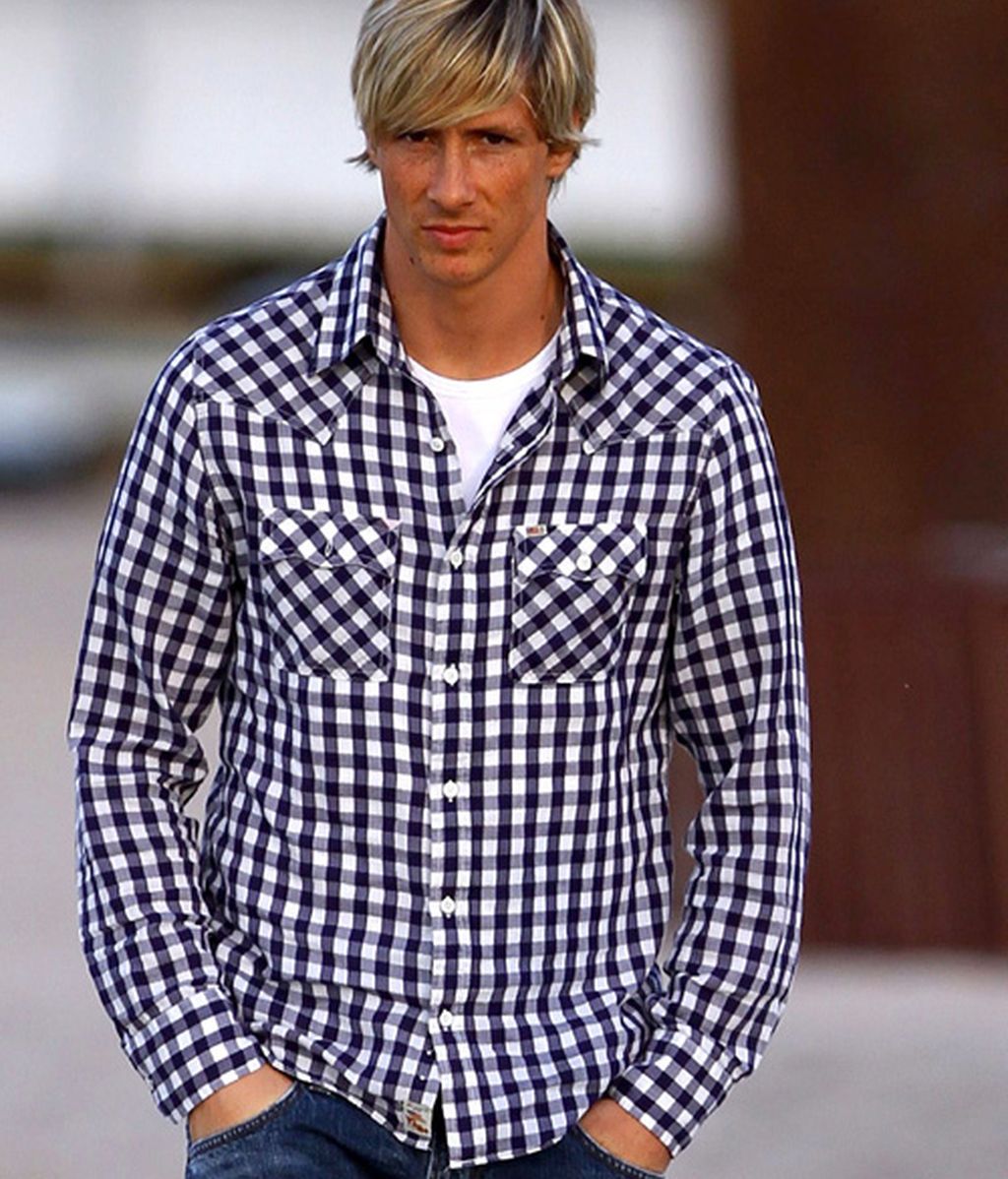 Fernando Torres y Álvaro Arbeloa, pasan el día con sus mujeres e hijos