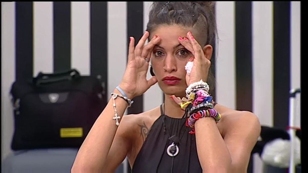 Raky no puede contener las lágrimas tras la expulsión del ‘pelocho’