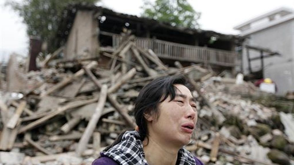 Ya hay más de 203 muertos y 11.500 heridos en Sichuan Ya hay más de 203 muertos y 11.500 heridos en Sichuan