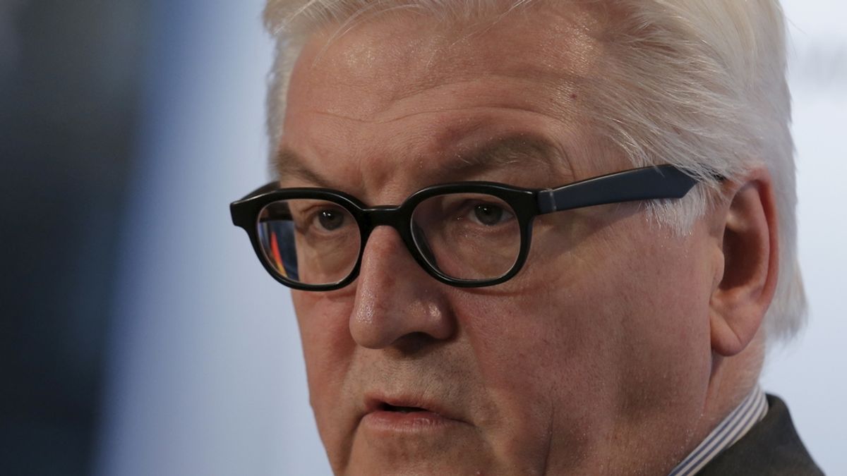 Steinmeier pide a Europa que recupere el control de sus fronteras