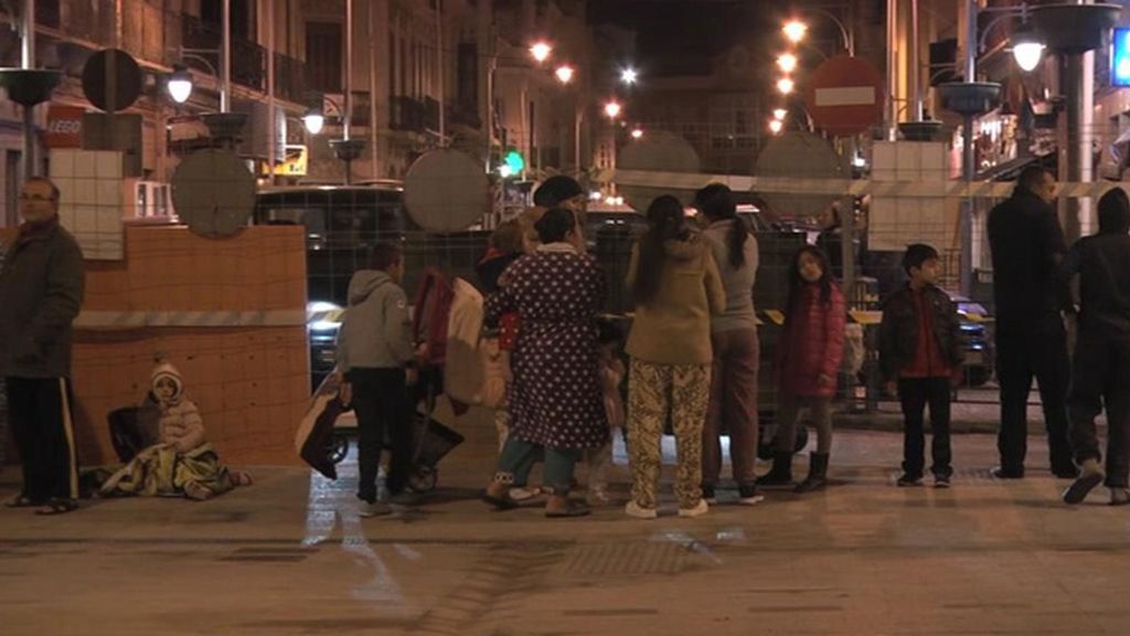 Varios edificios evacuados