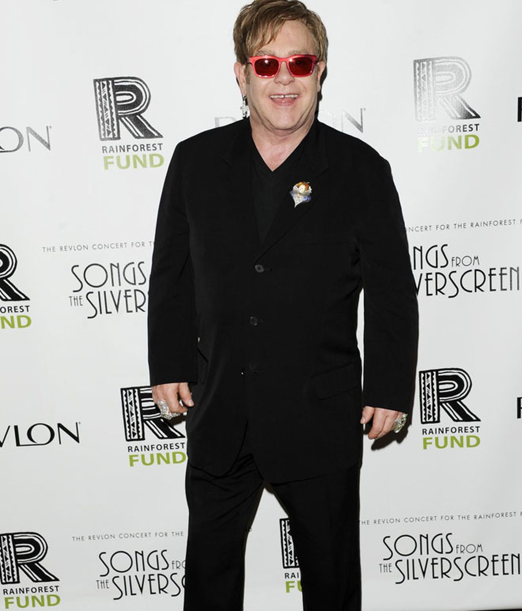 Elton John, Sting y Jennifer Hudson, de tiros largos