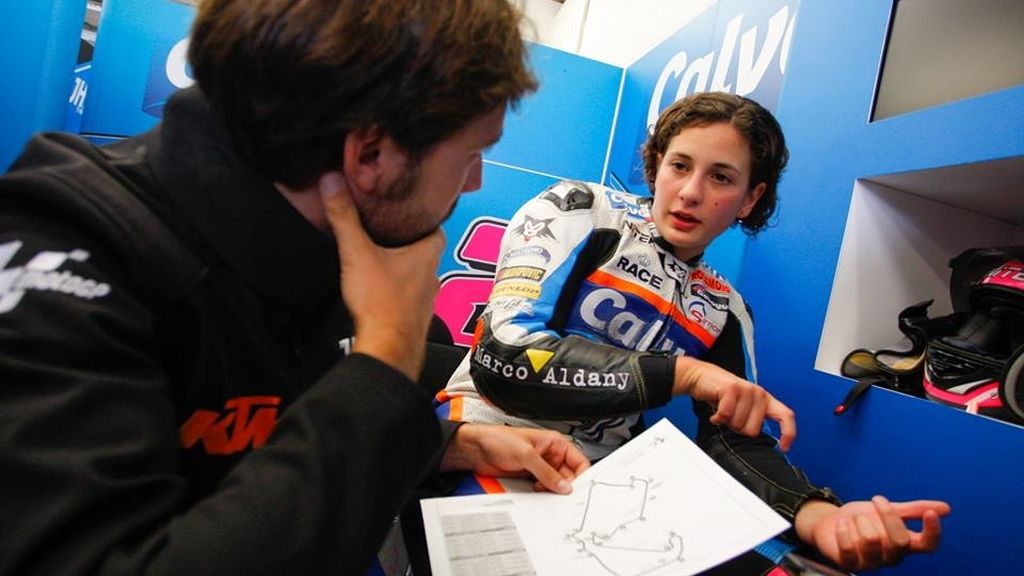 Ana Carrasco, Moto3