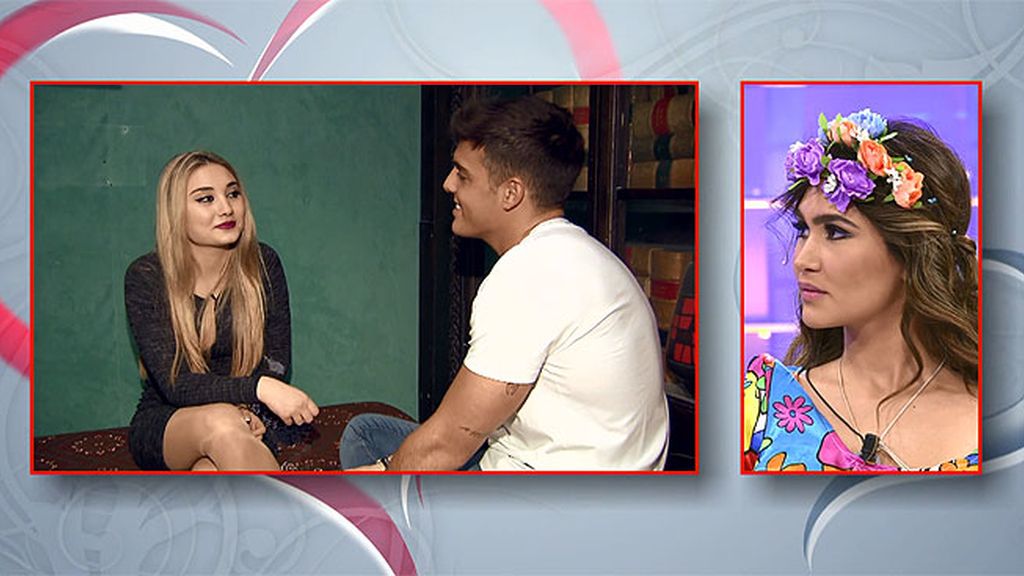 Carolina, a Lukas: "Yo vengo a irme contigo"