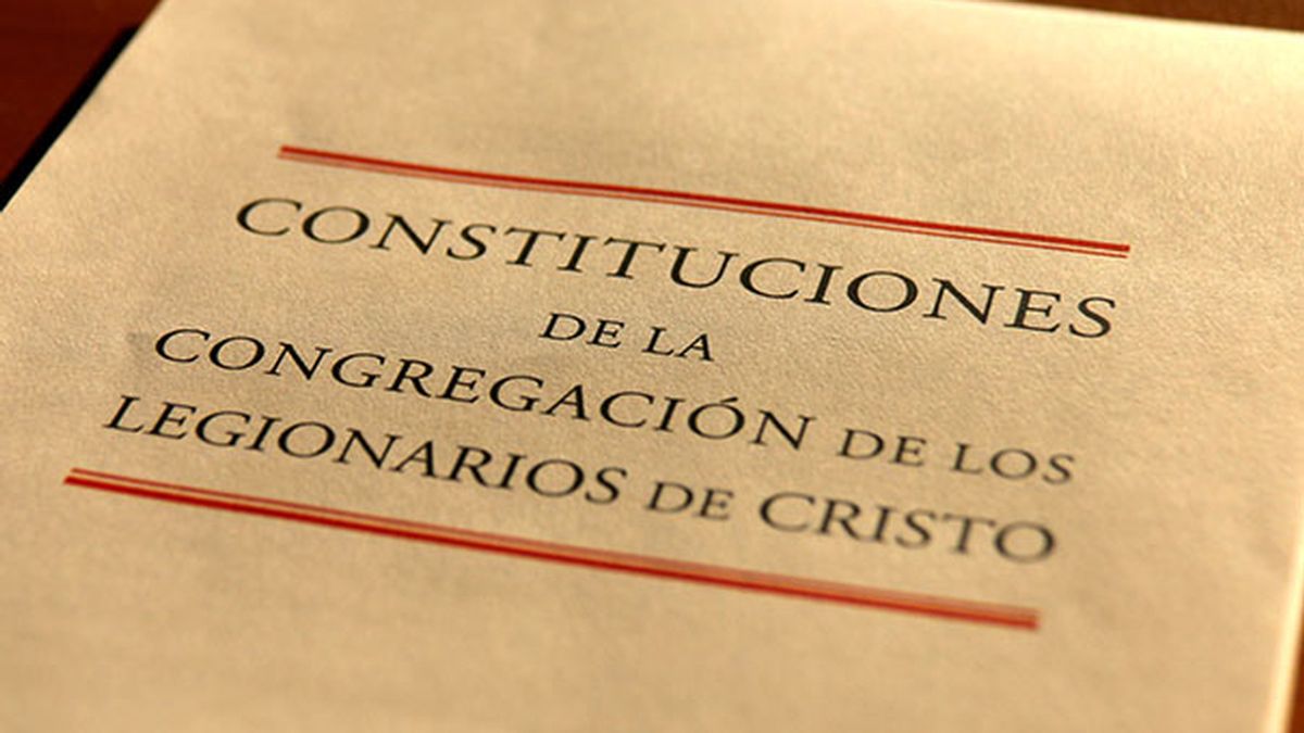 La Santa Sede aprueba las Constituciones de los Legionarios de Cristo