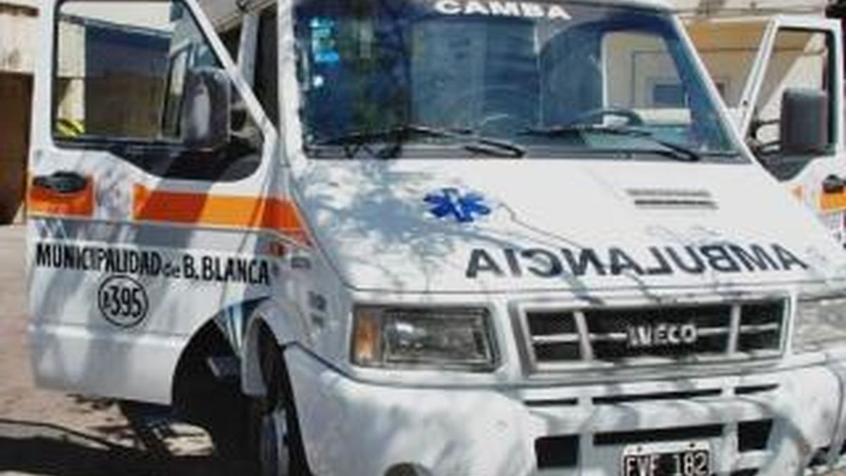 Ambulancia de Bahía Blanca, Argentina
