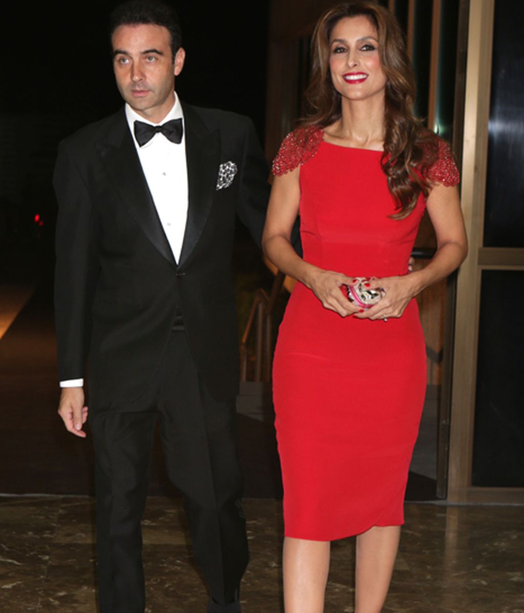 Paloma Cuevas y Enrique Ponce, elegantísimos