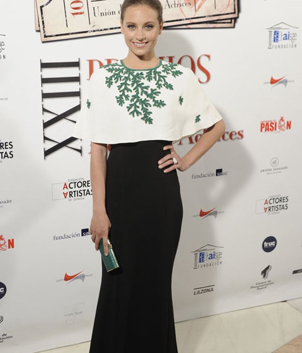 La actriz Michelle Jenner