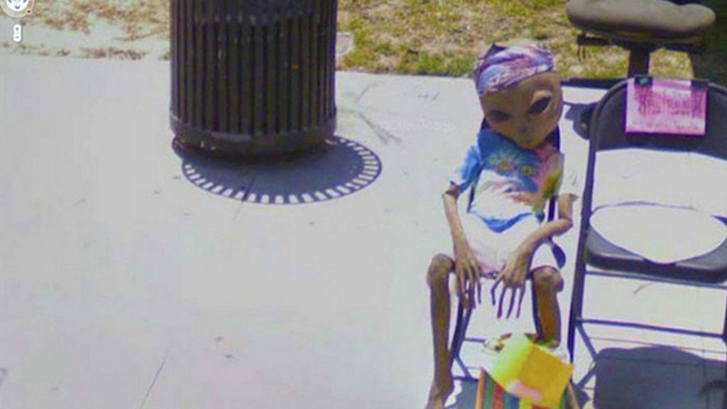 Un ser algo extraño