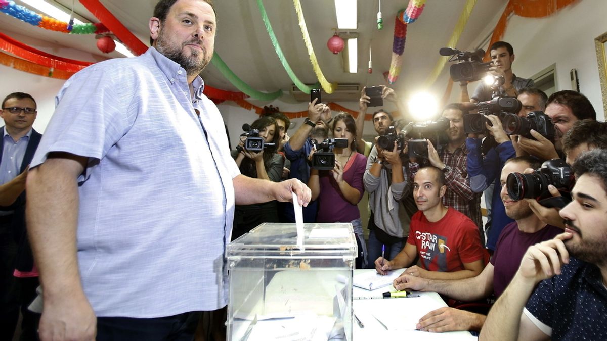 Junqueras cree que el resultado de las elecciones será "inequívoco"