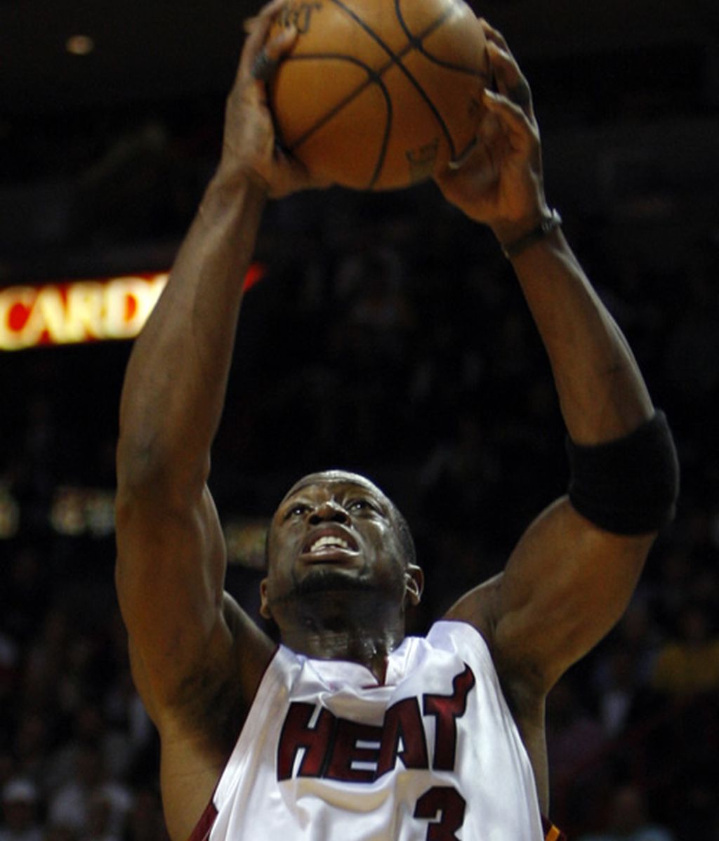Dwyane Wade (Miami Heat9 Dwyane Wade (Miami Heat9