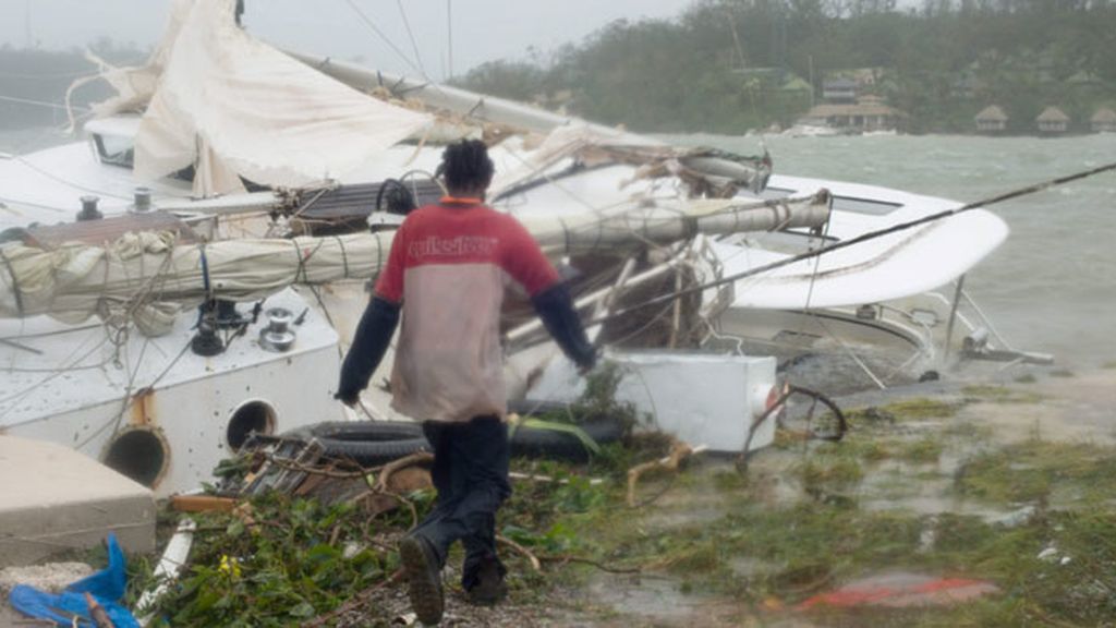 El paradisiaco archipiélago Vanuatu, "devastado" tras el paso de 'Pam'