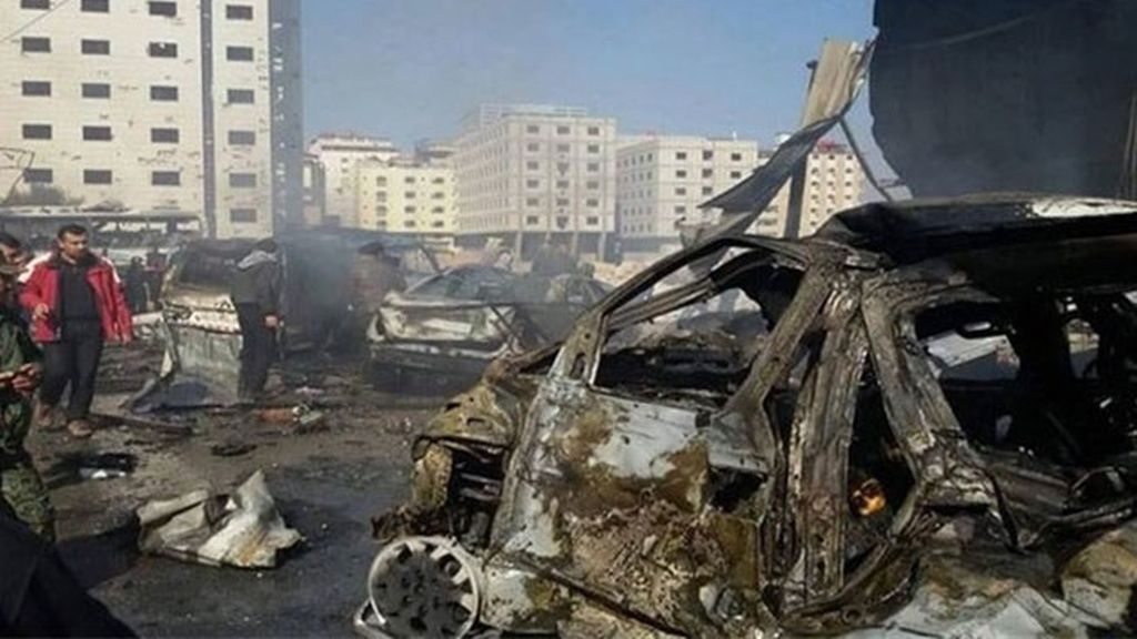 Al menos 45 muertos por dos atentados en el principal barrio chií de Damasco