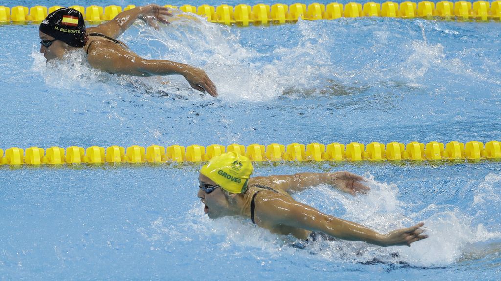 El oro de Mireia Belmonte en imágenes