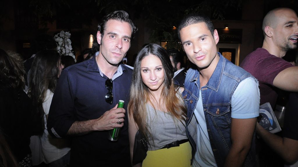 David López, Helena Sanz y Carlos G. López