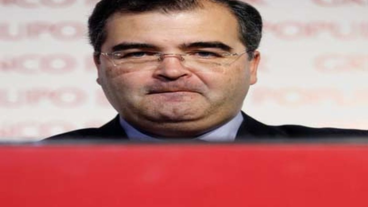 Ángel Ron, presidente de Banco Popular