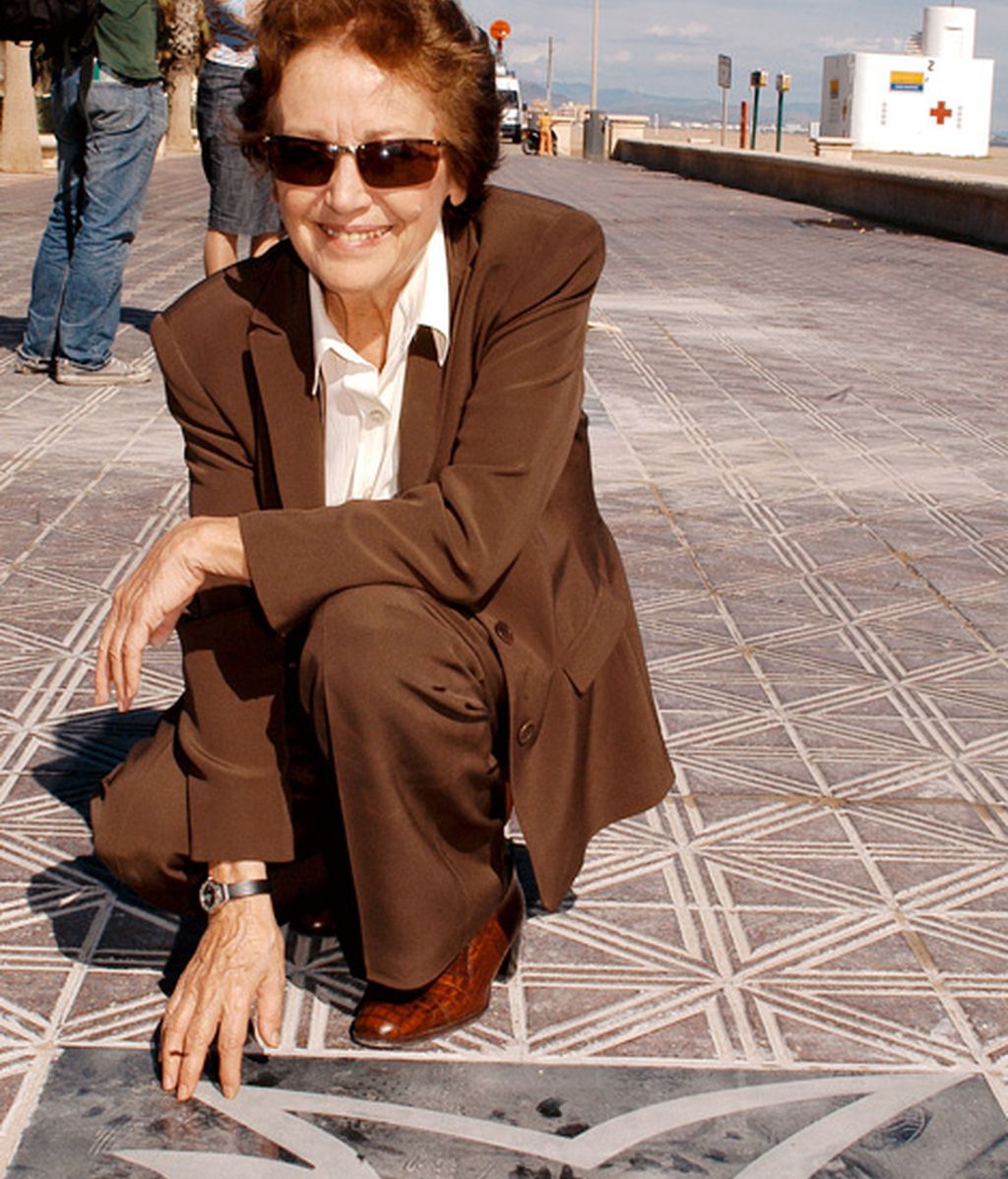 Una de las actrices más queridas