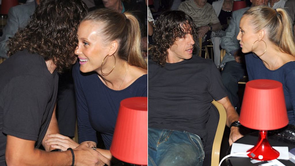 Vanessa y Puyol